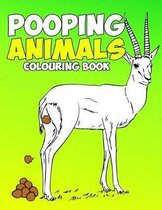 Pooping Animals Colouring Book