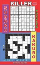 Killer sudoku puzzles and Kakuro.