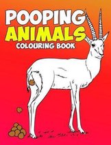 Pooping Animals Colouring Book