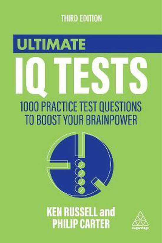 Ultimate Series- Ultimate IQ Tests - cover