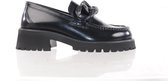 MAURY Dames Loafer - zwart - maat 37