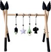 foto van Babygym Hout Zwart