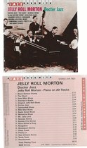 a JAZZ HOUR with JELLY ROLL MORTON - DOCTOR JAZZ