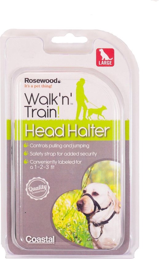 Rosewood walk 'n' halsband hond halter bol.com