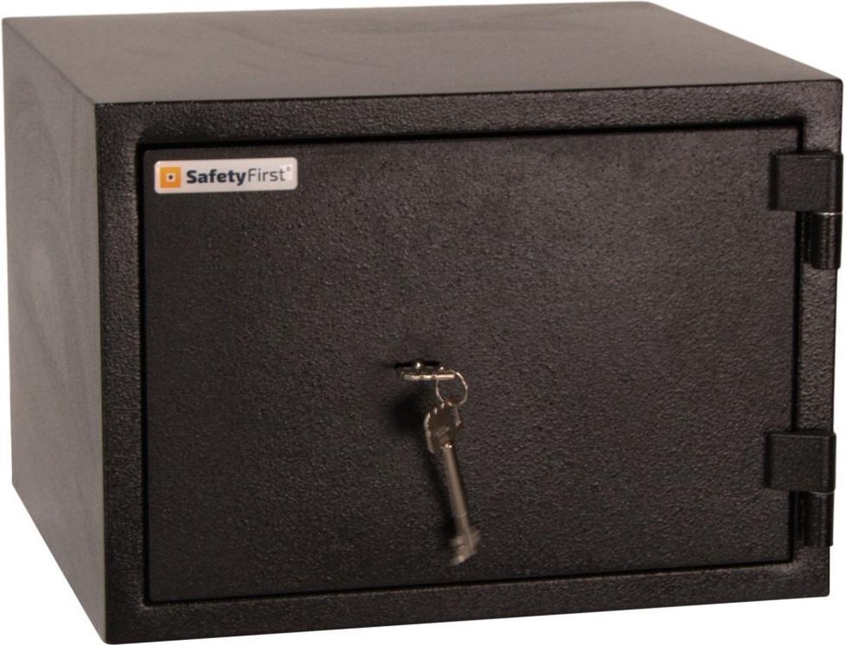 SafetyFirst Black Box 1K inbraak- en brandwerende privékluis