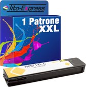 PlatinumSerie inkt cartridge alternatief voor HP 971XXL Yellow