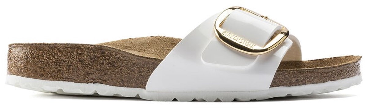 Birkenstock Sandal Madrid Big Buckle Witte