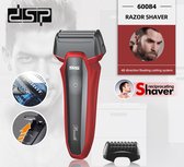 Scheerapparaat - Trimmer - Inclusief Opzetstuk - Nat en Droog - 4D Roterend