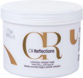 Wella Professionals A Nourishing Mask For All Hair Types Oil Reflection (luminous Reboost Mask)