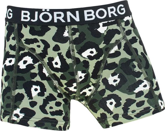 Björn Borg Fourflower Skyway - 7-pack jongens boxershort maat 122-128 |  bol.com