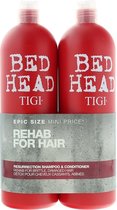 Tigi Bed Head Rehab Shampoo en Conditioner - 1500 ml