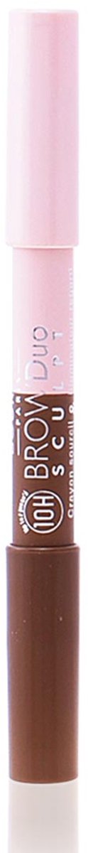 Bol.com Bourjois BROW DUO PENCIL - 23 - Black brown aanbieding