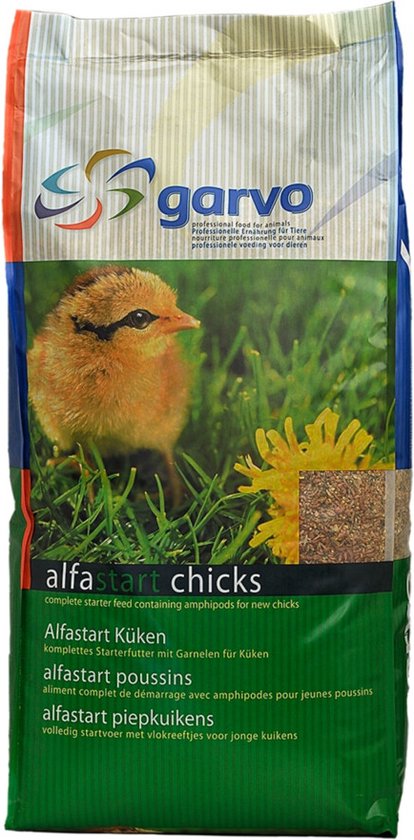 Garvo 1075 Alfastart Piepkuikens 12,5kg