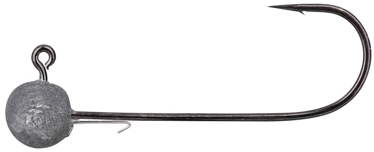 Spro Round Jig Head HD - Grijs - 18g - 3st - Zilver