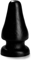 XXLTOYS - Joachim - XXL Plug - Inbrenglengte 15 X 8.3 cm - Black - Uniek design Buttplug - Stevige Anaal plug - Made in Europe