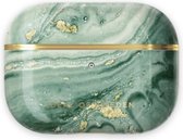 iDeal of Sweden AirPods Case Print voor Pro Mint Swirl Marble