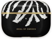 iDeal of Sweden AirPods Case PU voor Pro Zebra Eclipse