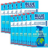 12x Blue Wonder Herbruikbare Sticks Multi-Hygiene 2 stuks