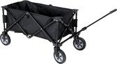 Bolderkar van WDMT™ | 88 x 47 x 55 cm | Opvouwbare bolderkar inclusief draagtas | Zwart