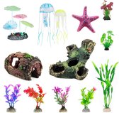 Déco porte aquarium Huisdieren Vissen Decoratie & accessoires gamm vert Decoratie & accessoires 