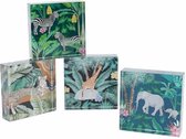 CGB Jungle Animals Paperweights Set of 4