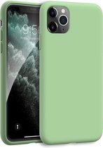 iPhone 11 Pro Max Hoesje | Soft Touch | Microvezel | Siliconen | TPU | iPhone 11 Pro Max | iPhone 11 Pro Max Hoesje Apple| Cover iPhone 11 Pro Max | Apple Case | iPhone 11 Max Case | iPhone M