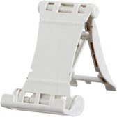 Smartphone statief - Telefoon houder - Bureau standaard - Videobellen - Wit