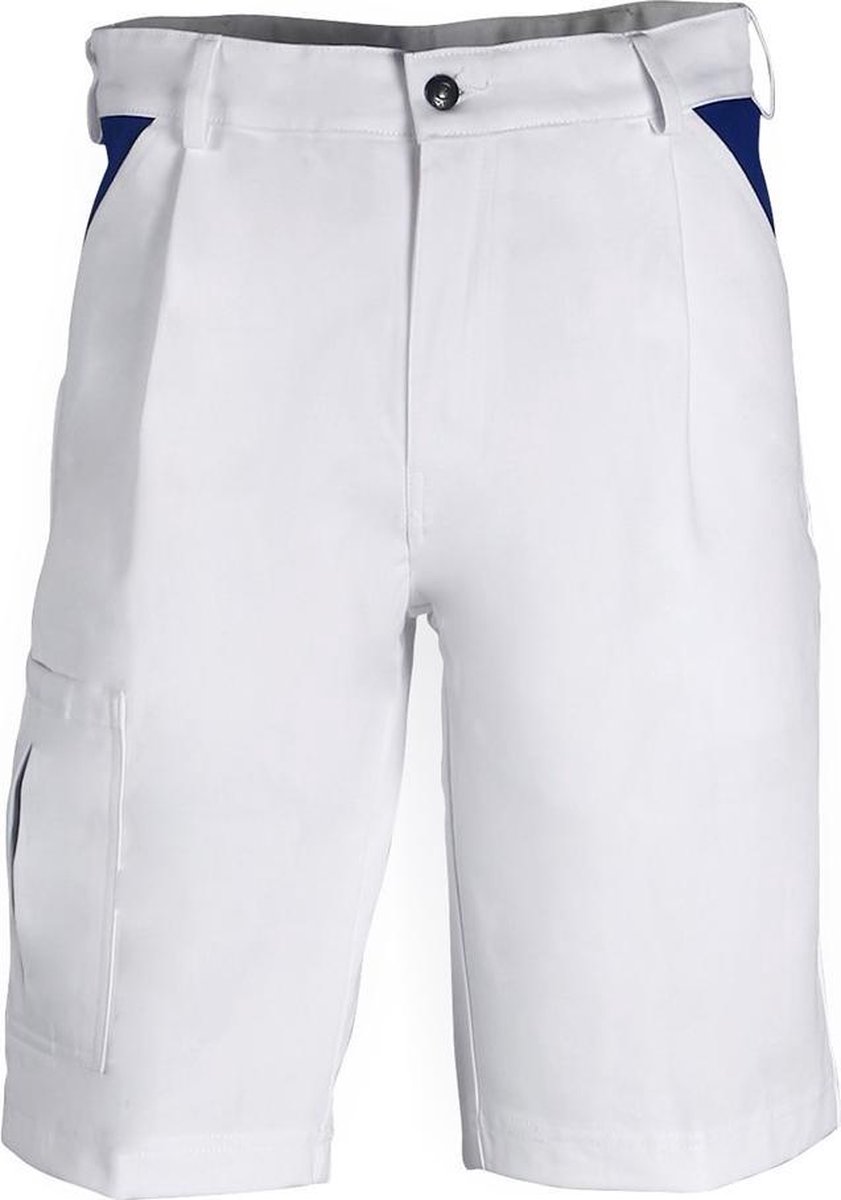 HAVEP Bermuda contrast Basic 8383 - Wit/Korenblauw/Marine - 50