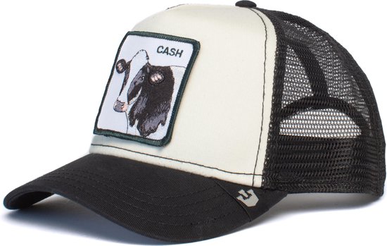 Goorin Bros. Cash Cow Trucker cap - Black