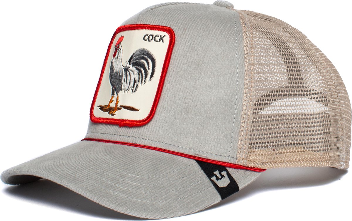 Goorin Bros. The Arena Trucker cap - Grey