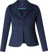 YEST Calleigh Blazer - Night Blue - maat 44