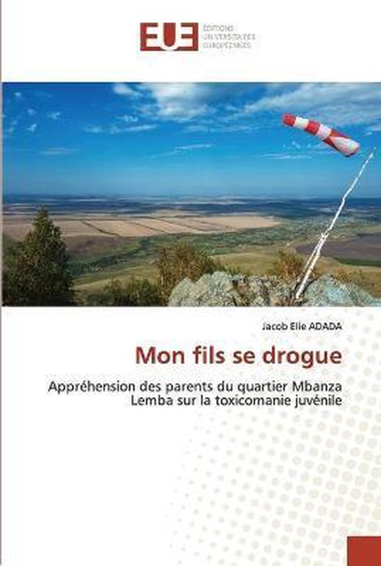 Mon fils se drogue - cover