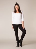 YESTA Astia Shirt - White - maat 0(46)