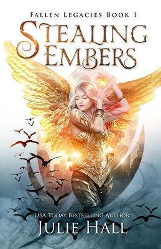 Fallen Legacies- Stealing Embers - cover