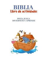 Biblia libro de actividades