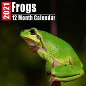 Calendar 2021 Frogs