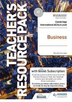 Cambridge AS & A Level Business Teacher's Resource Pack with Boost Subscription