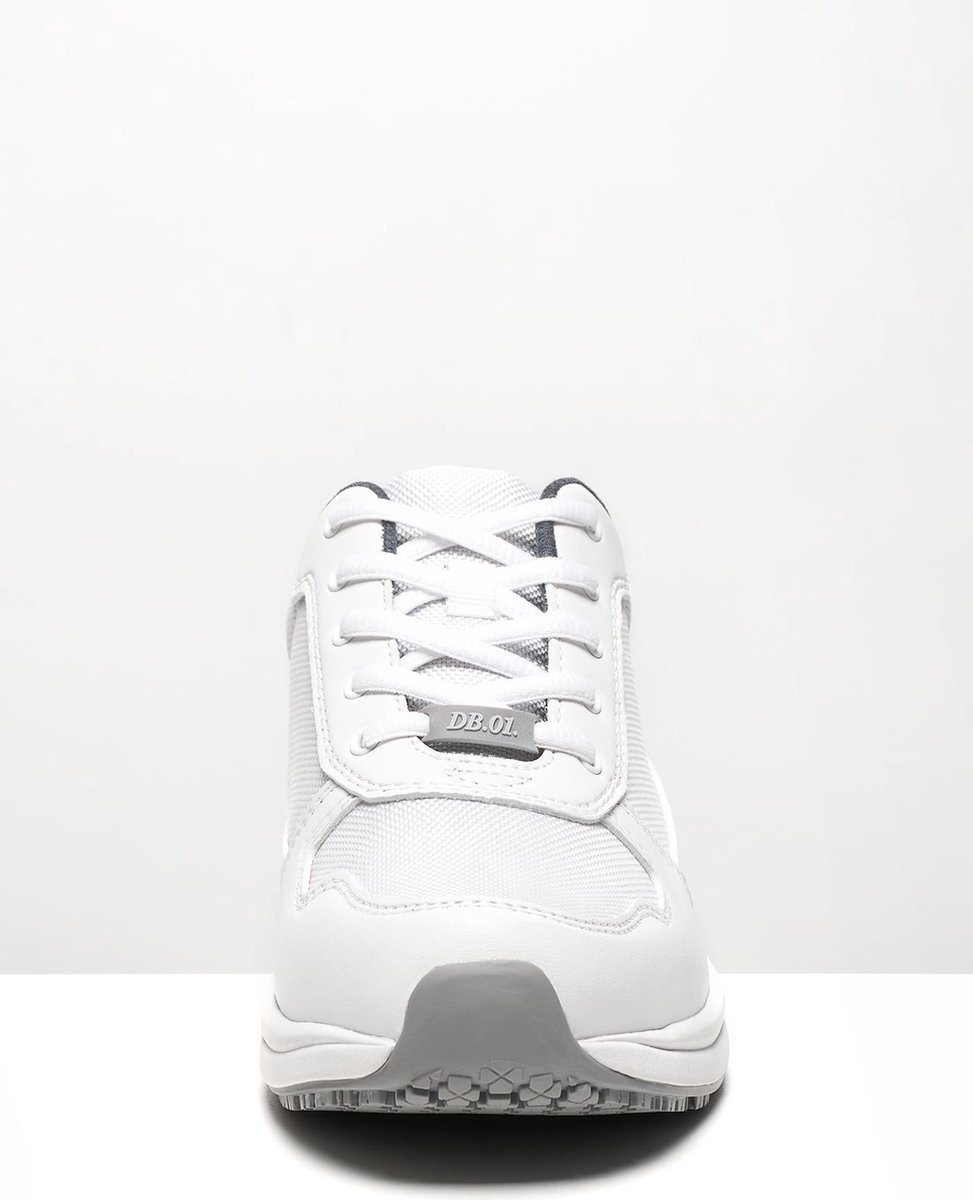 DB.01 Sneaker Low White - Beekman Emma schoenen - Bedrijfssneaker met veel  grip en... | bol.com