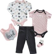Soft Touch 5-delige Baby Kledingset 'LOVED' | 3-6 mnd