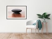 Artgeist - Schilderij - Balance - Multicolor - 45 X 30 Cm