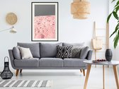 Poster - Pastel Craters-20x30