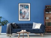 Artgeist - Schilderij - Like A Dandelion -. - Multicolor - 30 X 45 Cm