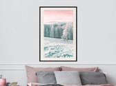 Poster - Frosty Landscape-30x45