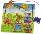 Rijgpuzzel wasdag