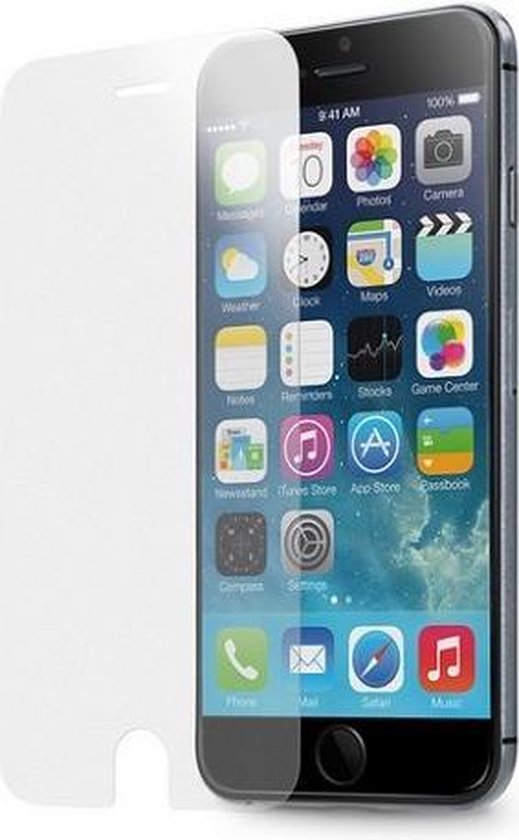 iPhone 6 6s screenprotector - mat | bol.com