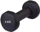 Losse dumbbell 3kg zwart