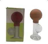 Power Escorts - Milch Pump - Tepel Zuiger - Nipple Sucker - Standard Model - 1 pair