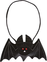 WIDMANN - Vleermuis tas voor volwassenen Halloween accessoire