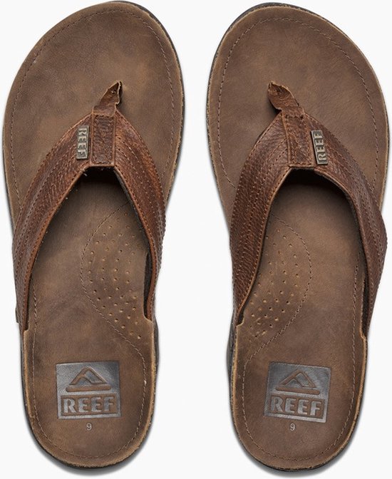 Reef J-Bay Iii Heren Slippers - Camel - Maat 40 | bol.com