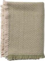 Klippan wollen plaid Brick Khaki - 130x180cm